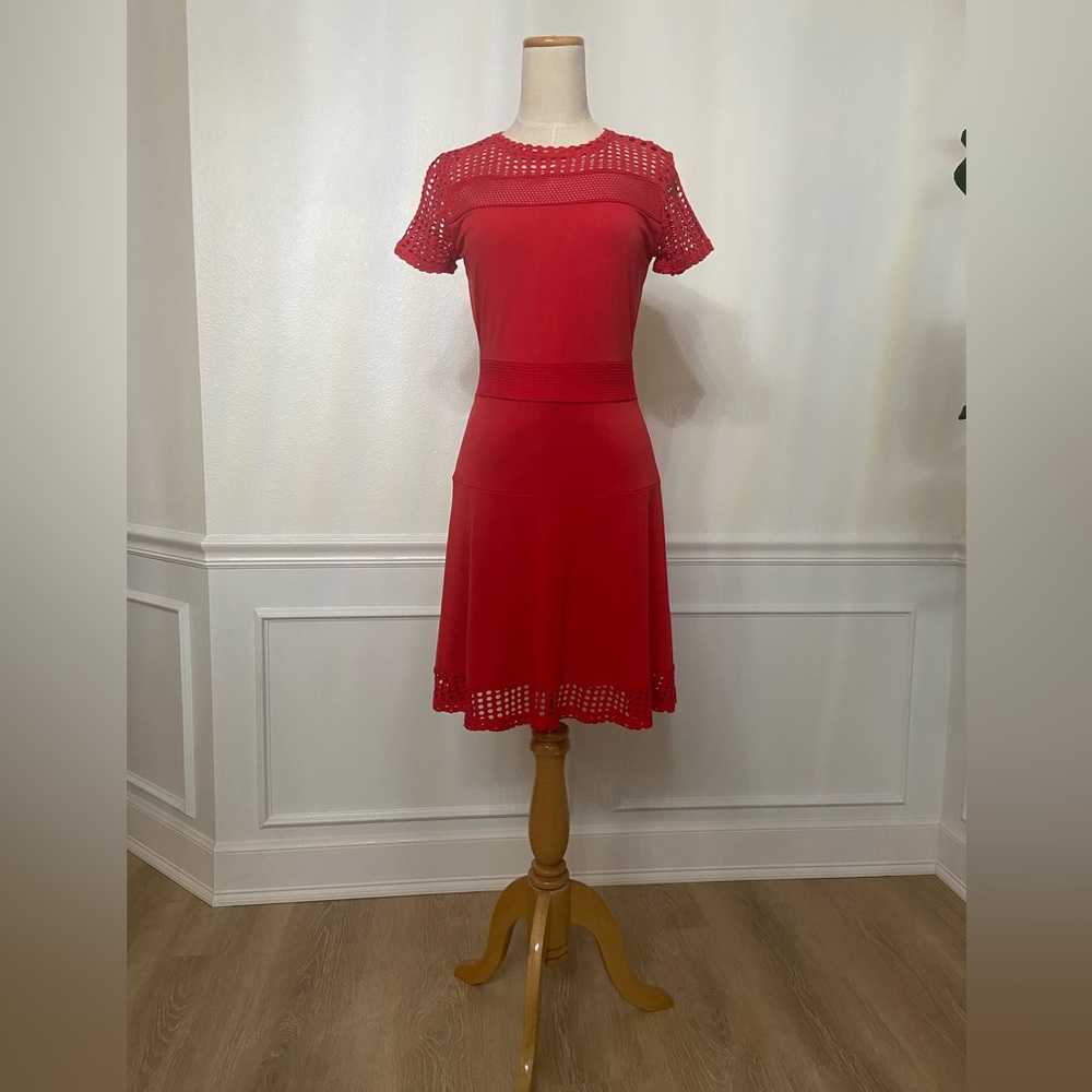 Women NEW Michael Michael Kors Red Dress
